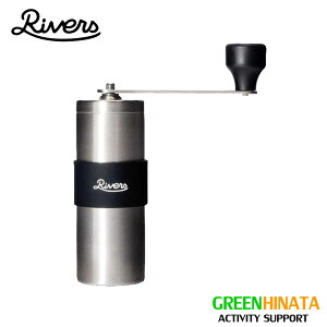 �y�������K�i�z ���o�[�Y �R�[�q�[�O���C���_�[�O���b�g2 �R�[�q�[�~�� ��҂� ���蓤 RIVERS COFFEE GRINDER GRIT 2 CF008BK