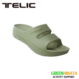 【国内正規品】 テリック ダブルストラップスライド サンダル TELIC W-STRAP 【S24】