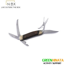 【国内正規品】 ノーボックス マルチツールポケットナイフ ツール N.BX Multi Tool Pocket Knife