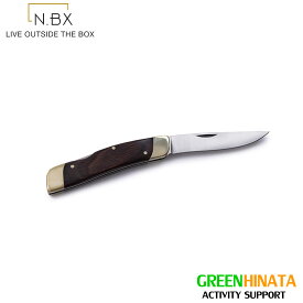 【国内正規品】 ノーボックス シングルブレードナイフ ナイフ N.BX N.BX 【S24】