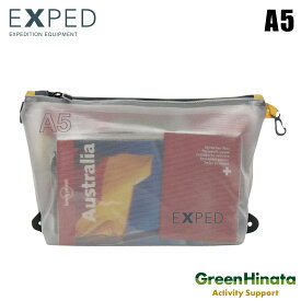 【国内正規品】 エクスペド ビスタ オーガナイザー A5 UD PACKSACKS EXPED Vista Organiser A5