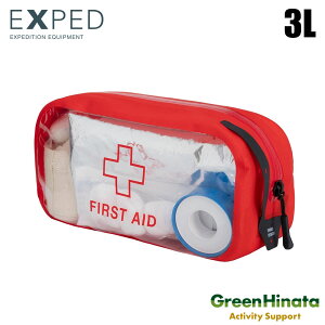 �y�������K�i�z �G�N�X�y�h �I�[�K�i�C�U�[ �L���[�u �t�@�[�X�g�G�C�h 3 �h�� PACKSACKS EXPED Organizer Cube First Aid 3