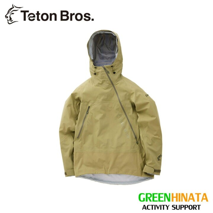 楽天市場】【国内正規品】 ティートンブロス ツルギ 10th ジャケット 