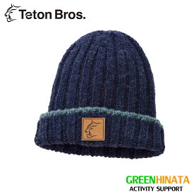 【国内正規品】 ティートンブロス リブ ティービー 23秋冬モデル ビーニー ニット帽 TetonBros Rib Tbea