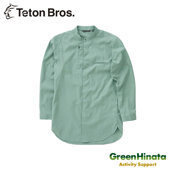 楽天市場】【国内正規品】 ティートンブロス チル ロング シャツ ユニ 