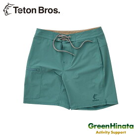 【国内正規品】 ティートンブロス クライミング サーフ ショーツ メンズ 24 クライミングパンツ シューツ 半パン TetonBros Climbing Surf Short