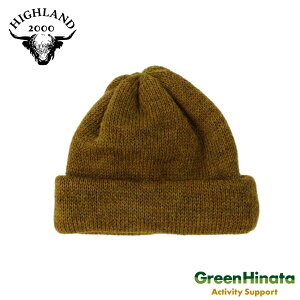 yKiz nCh 2000 `[u[ {r[Lbv jbgX HIGHLAND2000 BW Tubular Bobbycap(Double Turn Up)