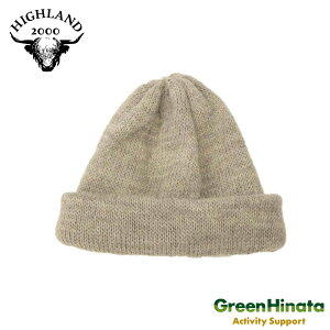 �y���K�i�z �n�C�����h 2000 �`���[�u���[ �{�r�[�L���b�v �j�b�g�X HIGHLAND2000 BW Tubular Bobbycap(Double Turn Up)