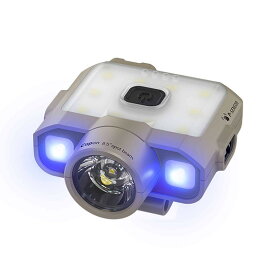 【国内正規品】 クレイモア キャップオン 120D UV LED ヘッドライト クリップライト GLAYMORE CAPON 120D UV