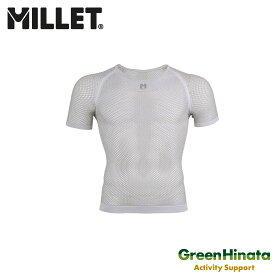 【国内正規品】 ミレー ドライナミック メッシュ ショートスリーブ アンダーウエア MILLET DRYNAMIC MESH SS