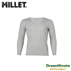 【国内正規品】 ミレー ドライナミック スルー 2 V ロングスリーブ アンダーウエア MILLET DRYNAMIC THROUGH II V LS M