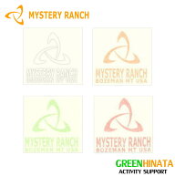 【在庫限り】 ミステリーランチ ステッカー カット シール MYSTERYRANCH CUT OUT STICKER バッグアクセサ…