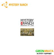 【在庫限り】 ミステリーランチ ステッカー ノーマル シール MYSTERYRANCH STICKER HW バッグアクセサリー