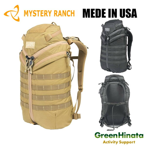 【国内正規品】 ミステリーランチ エイサップ USA MIL PFASフリー IRR加工 仕様 バックパック MYSTERYRANCH ASAP 20 Coyote リュックサック バッグ