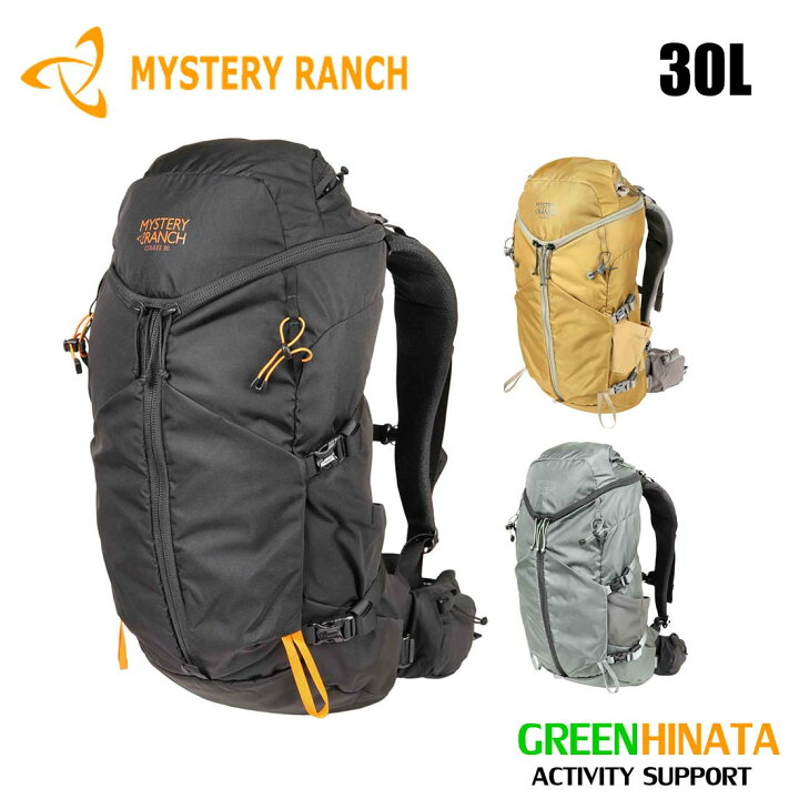 MYSTERY RANCH クーリー 30 オリーブグリーンバックパック（MYSTERY 