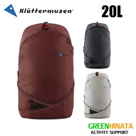 【国内正規品】 クレッタルムーセン ブーレ バックパック 20L デイパック KLATTERMUSEN Bure Backpack 20L