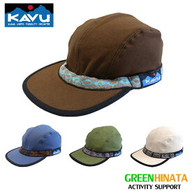 【国内正規品】 カブー オーガニック ストラップキャップ 帽子 KAVU Organic Strapcap キャップ