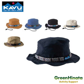 【国内正規品】 カブー オーガニック ストラップバケットハット 帽子 KAVU Organic Strap Bucket ハット