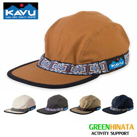 【国内正規品】 カブー オーガニック ストラップキャップ NC 帽子 KAVU Organic Strapcap