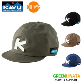 【国内正規品】 カブー キッズ リップストップ R/S ベースボールキャップ 速乾 軽量 帽子 KAVU EC