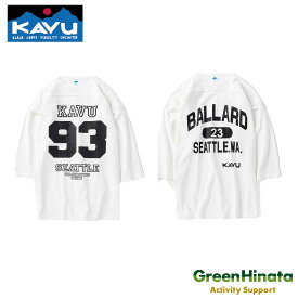 【国内正規品】 カブー フットボールTee　（93） ティーシャツ ロゴT KAVU FootBall Tee 1 (93)