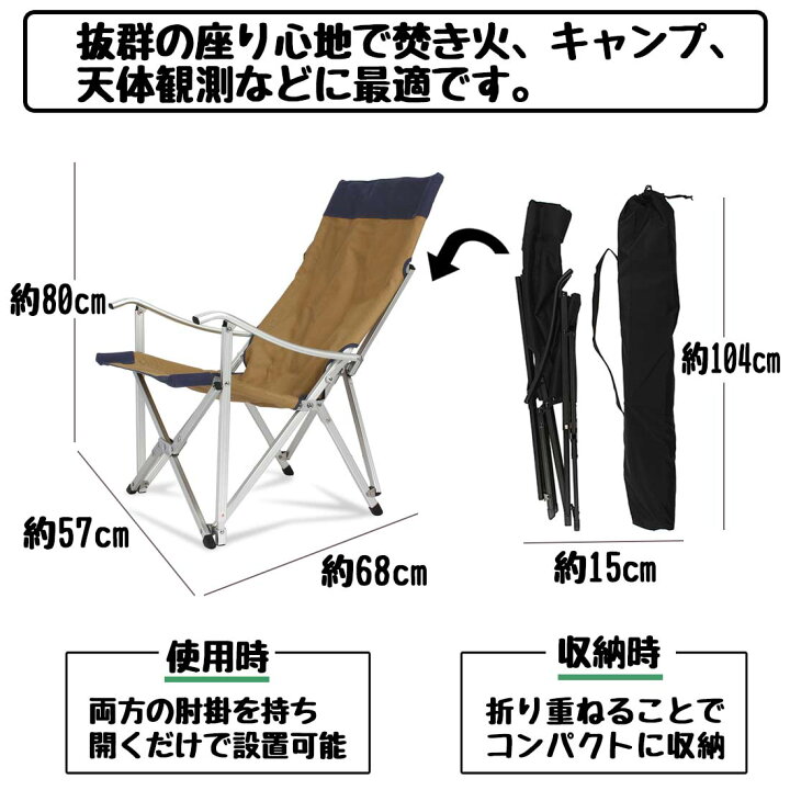 楽天市場】【国内正規品】 アディロンダック リラックスキャンパーズ 
