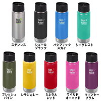【国内正規品】クリーンカンティーンワイドインスレート16カフェ保冷保温ボトルKLEANKANTEEN真空二層構造水筒マグボトル