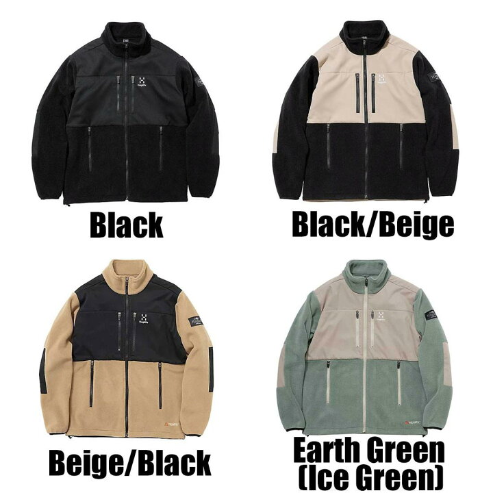 楽天市場】【国内正規品】 ホグロフス コンビネーション フリース 