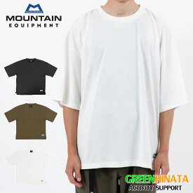 【国内正規品】 マウンテンイクイップメント クイックドライ オーバー Tシャツ 23 ティーシャツ MOUNTAINEQUIPMENT QD OVER TEE