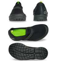 【国内正規品】ウーフォスウーエムジーメッシュOOMGMeshウイメンズL/W_BKsoleシューズOOFOSWomensOOMGMeshL/W_BKsoleリカバリーシューズ
