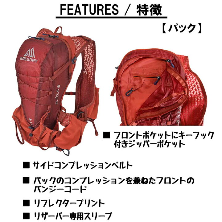 楽天市場】【国内正規品】 グレゴリー ルーファス 8 リュック バック 
