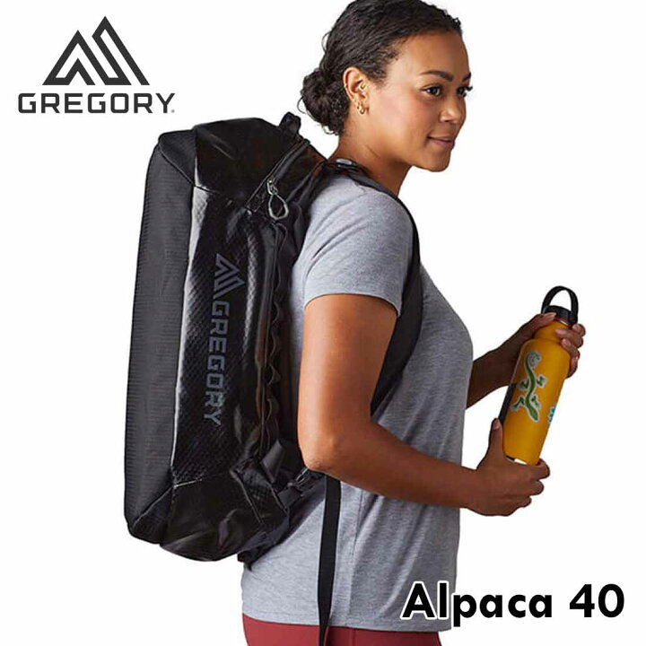 楽天市場】【国内正規品】 グレゴリー アルパカ40 ダッフルバック 