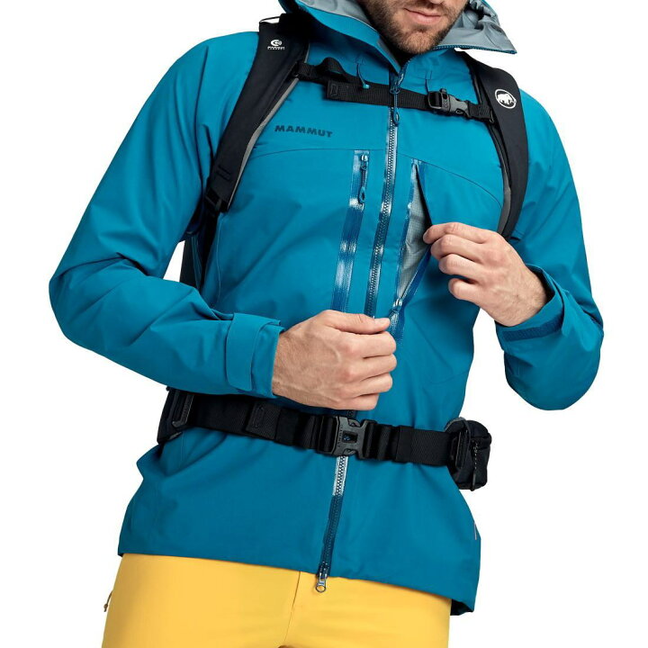 良品 マムート Meron Jacket メロンジャケット M ゴアテックスプロ 
