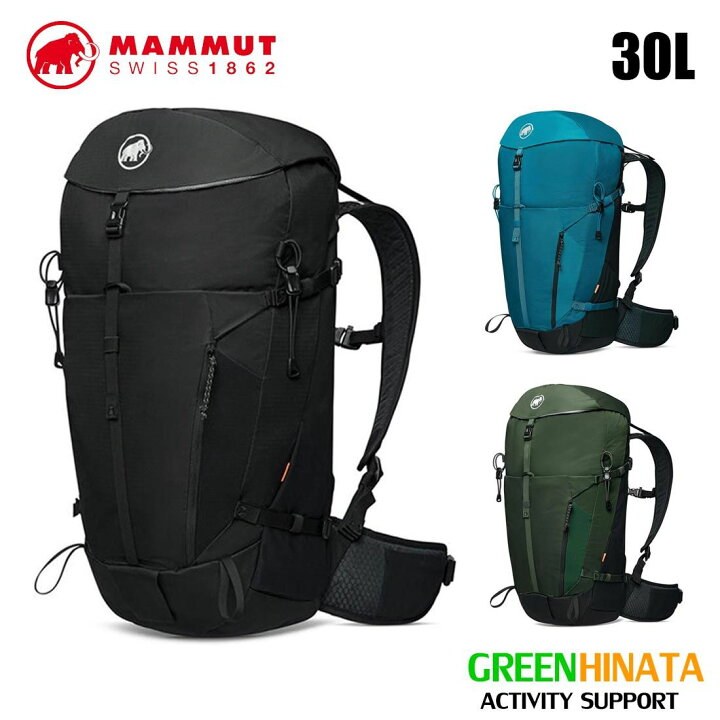 楽天市場】【国内正規品】 マムート リチウム 30 ハイキング リュック 