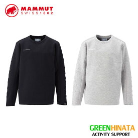 【国内正規品】 マムート ダイノ 2.0 ML クルーネック AF クライミング ミッドレイヤー クルーネック MAMMUT Dyno 2.0 ML Crew Neck AF