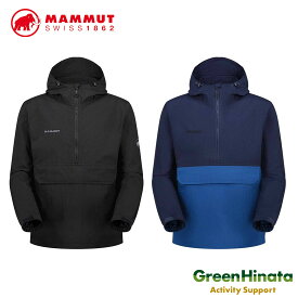 【国内正規品】 マムート ハイキング WB アノラックジャケット AF ユニセックス アウター MAMMUT Hiking WB Hooded Anorak AF