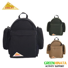 【国内正規品】 ケルティ サイドポケット ワイドデイパック リュック バックパック KELTY SIDE POCKET WIDE DAYPACK