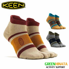 【国内正規品】 キーン タビ ジャスパー ソックス ローカット ユニセックス 靴下 KEEN TABI JASPER SOCKS LO-CUT