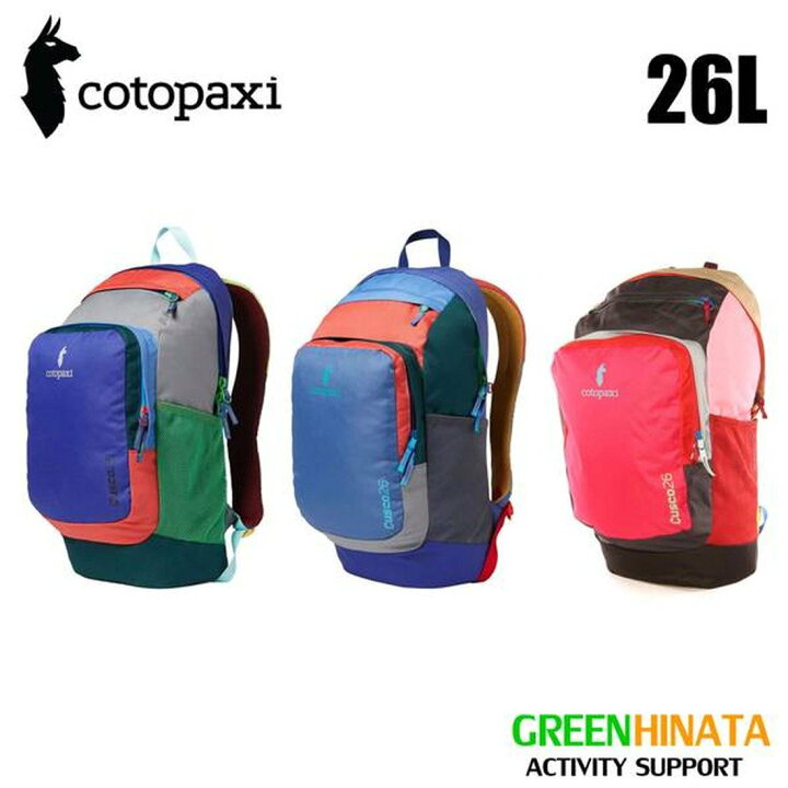 楽天市場】【国内正規品】 コトパクシ クスコ 26L バックパック 