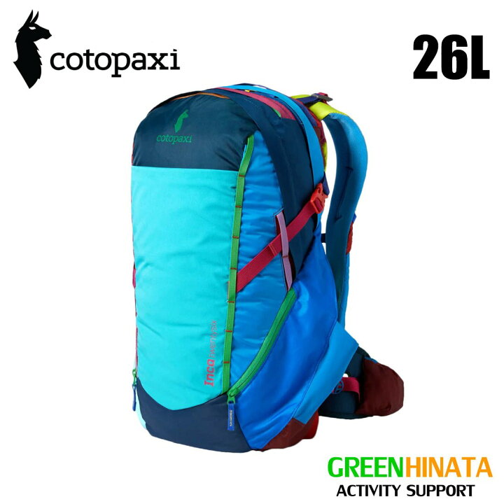楽天市場】【国内正規品】 コトパクシ インカ 26L デルディア バック 