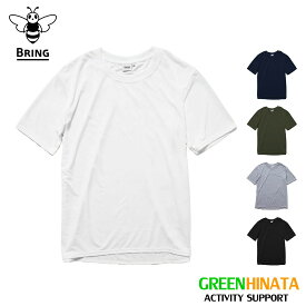 【正規品】 ブリング ティーシャツ ベーシック ドライコットニー Tシャツ ユニセックス BRING T-SHIRT BASIC_DRYCOTTONY