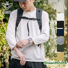 【正規品】 ブリング ティーシャツ ドライコットニー 9分袖 Tシャツ ユニセックス BRING T-SHIRT DRYCOTTONY 9