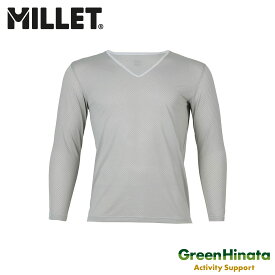 【国内正規品】 ミレー ドライナミック スルー 2 V ロングスリーブ アンダーウエア MILLET DRYNAMIC THROUGH II V LS M