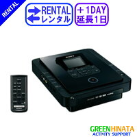 ☆レンタルDVDライター☆延長料金1日【RentalOptionNotforsale】SONYソニーVRD-MC10