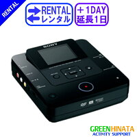 ☆レンタルDVDライター☆延長料金1日【RentalOptionNotforsale】SONYソニーVRD-MC6A