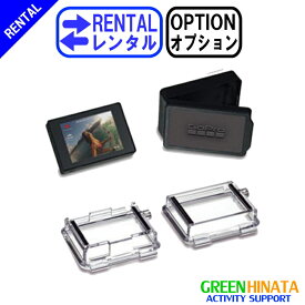 【レンタル】 【オプションLCD3】 ゴープロ LCDバックパックタッチダイブHERO3 オプション GOPRO ALCDB-301 LCD液晶モニター 【Rental Option Not for sale】