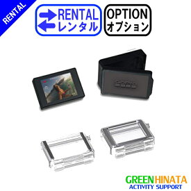 【レンタル】 【オプションLCD3S】 ゴープロ LCDバックパックタッチスリムHERO3 オプション GOPRO ALCDB-401 LCD液晶モニター 【Rental Option Not for sale】