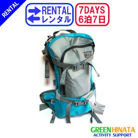 【レンタル】 【6泊7日SADDLE】 ミステリーランチ バックパック バックカントリー MYSTERYRANCH SADDLE PEAK RE サドルピーク バックカントリー バック