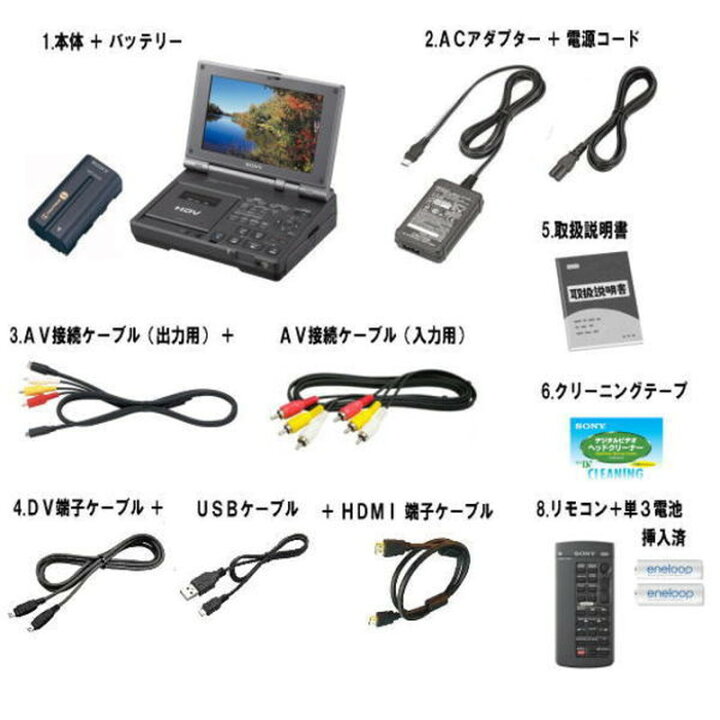 楽天市場】【レンタル】 【3泊4日HD700】 ソニー HDVビデオカセット  