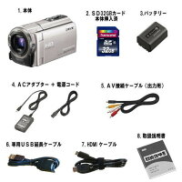 ☆レンタルビデオカメラメモリーHDハイビジョン☆6泊7日SONYソニーHDR-CX590V